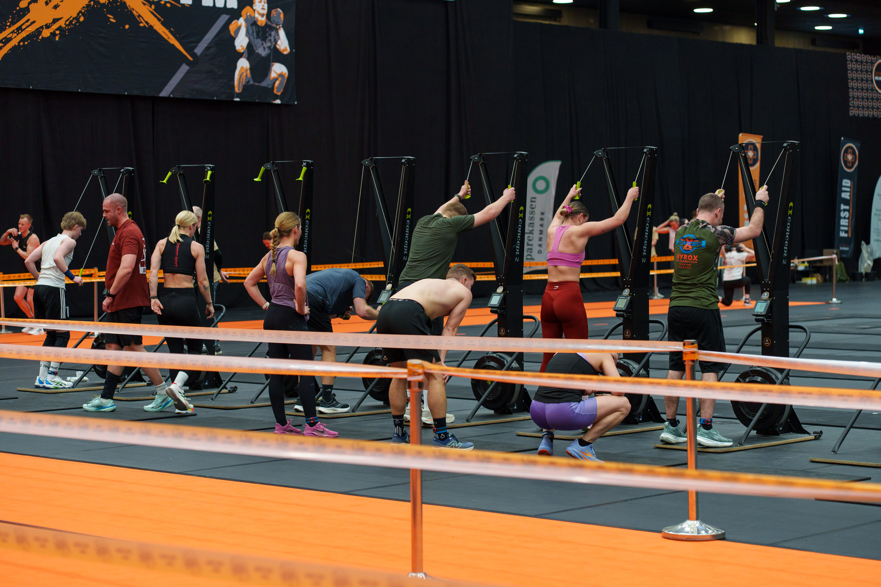 Hybrid Challenge Randers - March 2026 athlete(s)